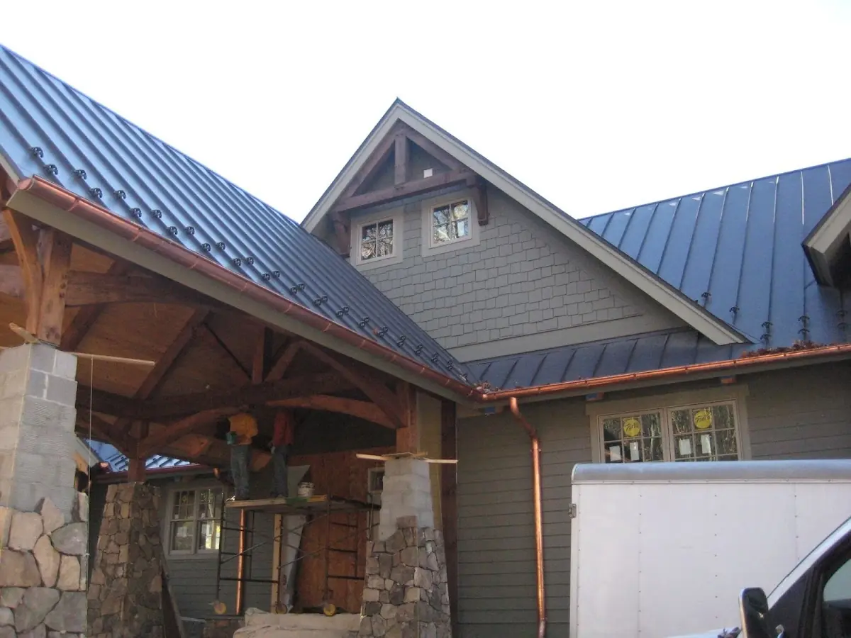 Craftsman Roofing team delivering quality roofing work in Blackland